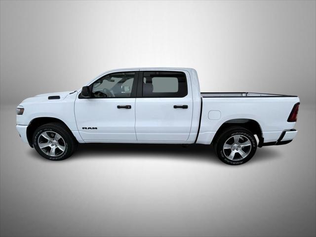 new 2025 Ram 1500 car, priced at $42,383
