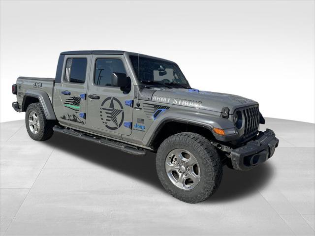 used 2021 Jeep Gladiator car, priced at $32,164