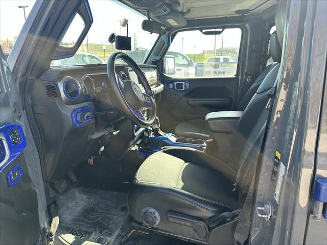 used 2021 Jeep Gladiator car, priced at $32,164