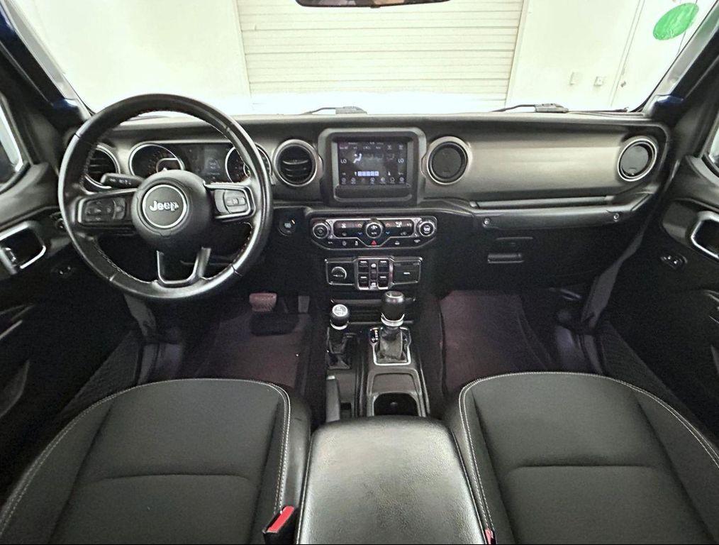 used 2021 Jeep Gladiator car, priced at $30,169