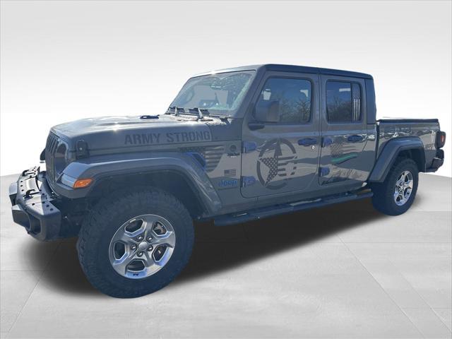 used 2021 Jeep Gladiator car, priced at $32,164