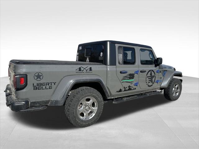 used 2021 Jeep Gladiator car, priced at $32,164