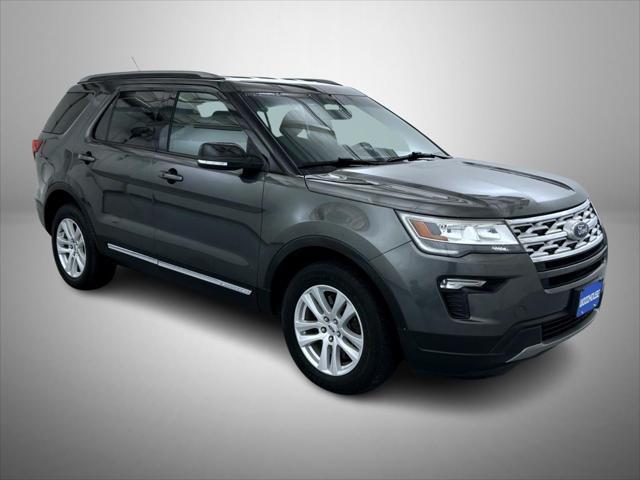 used 2018 Ford Explorer car