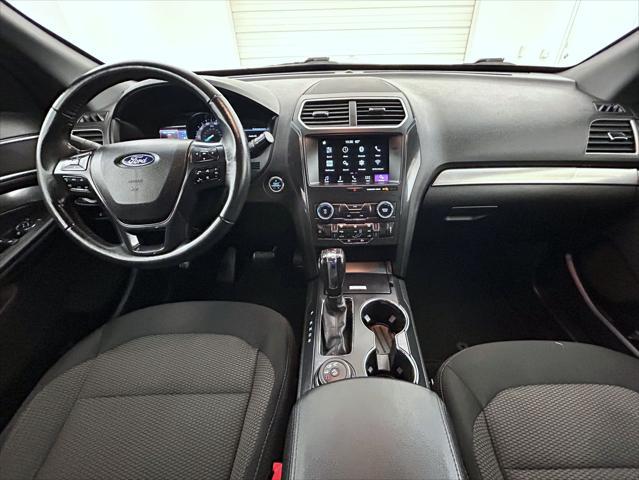 used 2018 Ford Explorer car