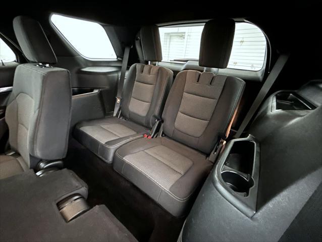 used 2018 Ford Explorer car