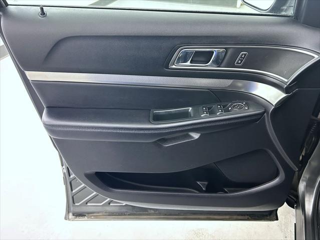 used 2018 Ford Explorer car