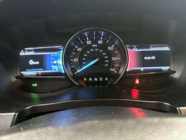 used 2018 Ford Explorer car