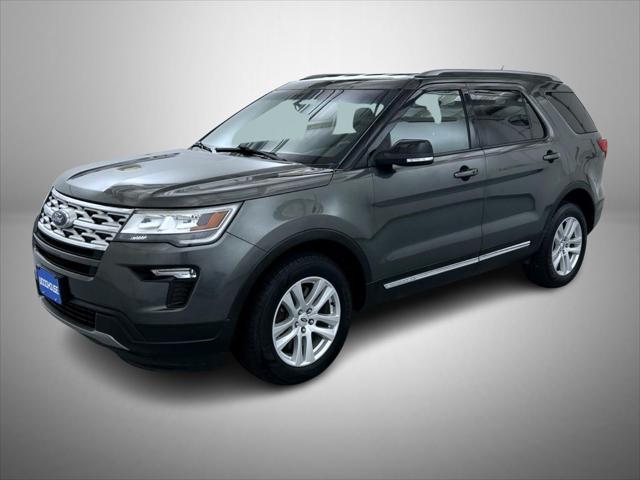 used 2018 Ford Explorer car
