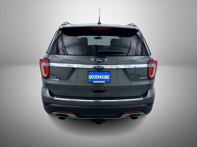 used 2018 Ford Explorer car