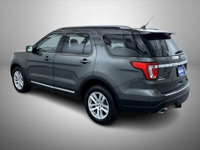 used 2018 Ford Explorer car