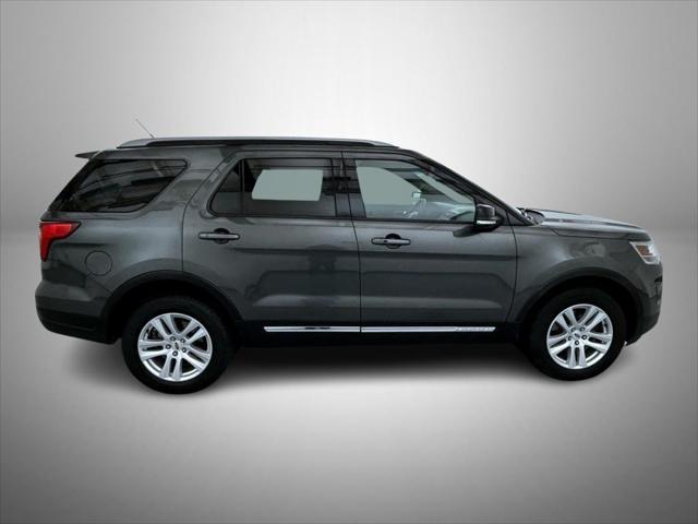 used 2018 Ford Explorer car