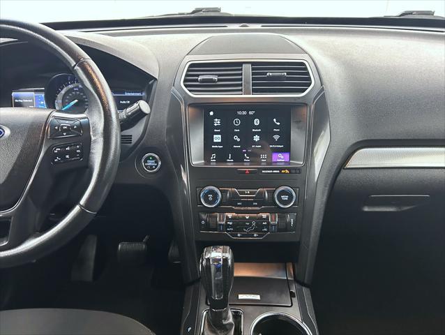 used 2018 Ford Explorer car