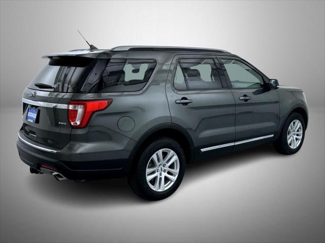 used 2018 Ford Explorer car