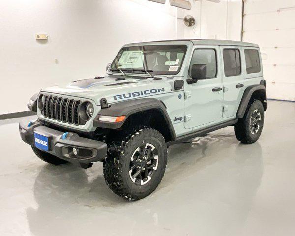 new 2024 Jeep Wrangler 4xe car, priced at $65,324