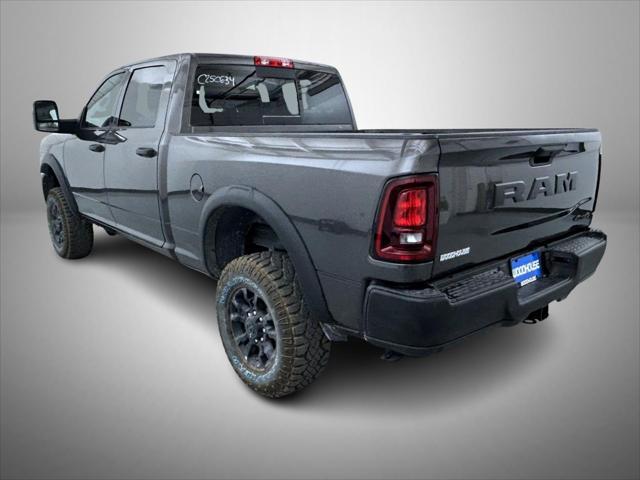 new 2025 Ram 2500 car, priced at $59,541