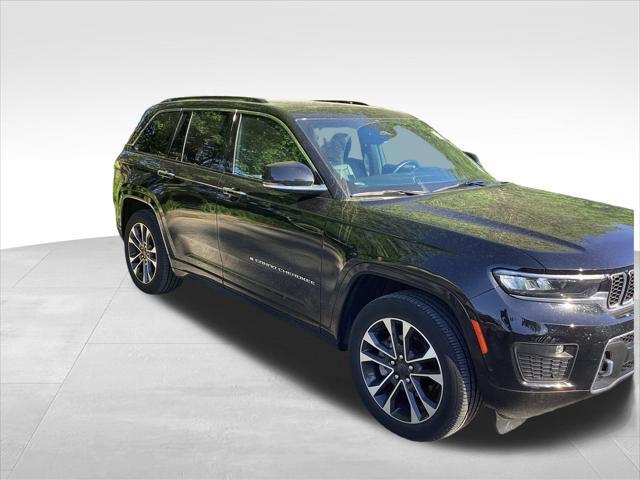 used 2022 Jeep Grand Cherokee car, priced at $42,789
