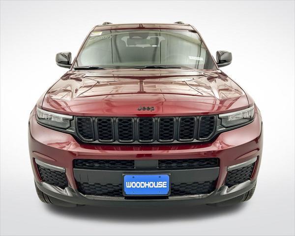 new 2025 Jeep Grand Cherokee L car, priced at $46,746