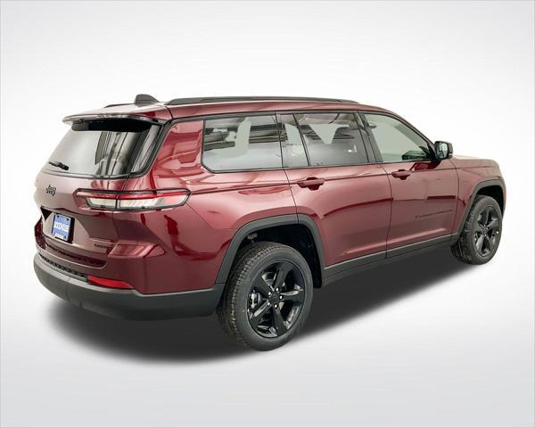 new 2025 Jeep Grand Cherokee L car, priced at $46,746