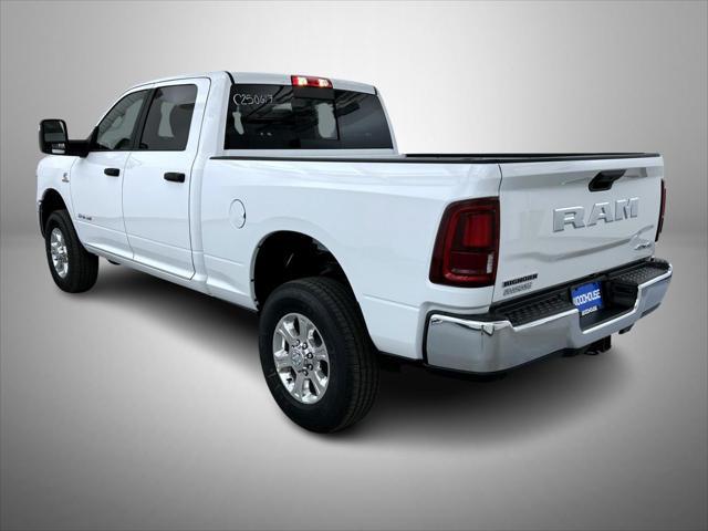 new 2025 Ram 2500 car, priced at $66,574