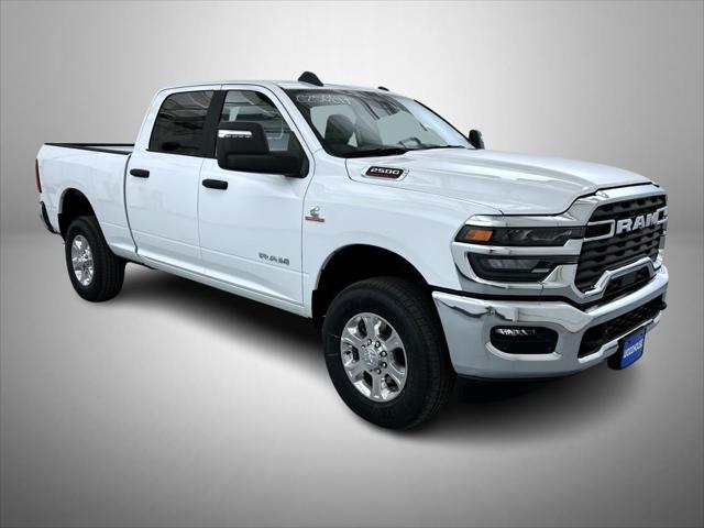 new 2025 Ram 2500 car, priced at $66,574