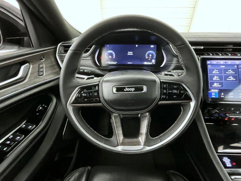 used 2023 Jeep Grand Cherokee L car, priced at $40,198