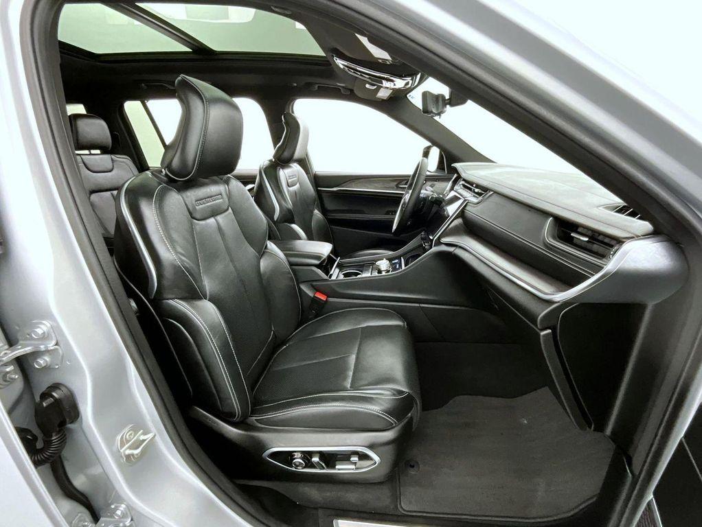 used 2023 Jeep Grand Cherokee L car, priced at $40,198