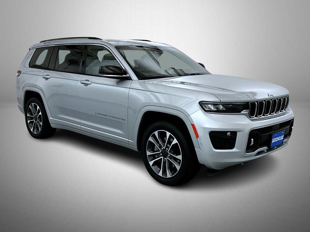 used 2023 Jeep Grand Cherokee L car, priced at $40,198