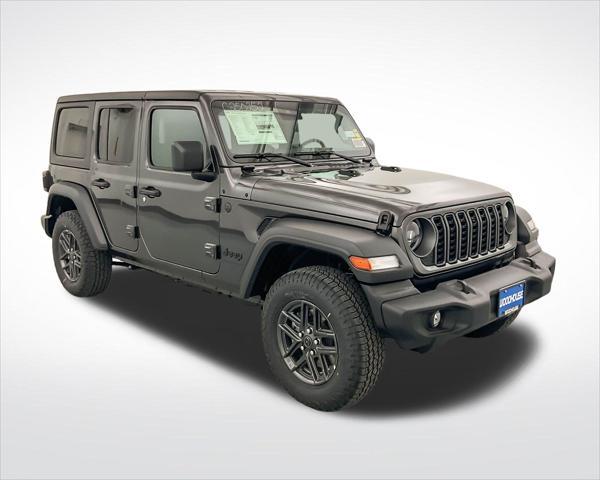 new 2025 Jeep Wrangler car, priced at $48,319