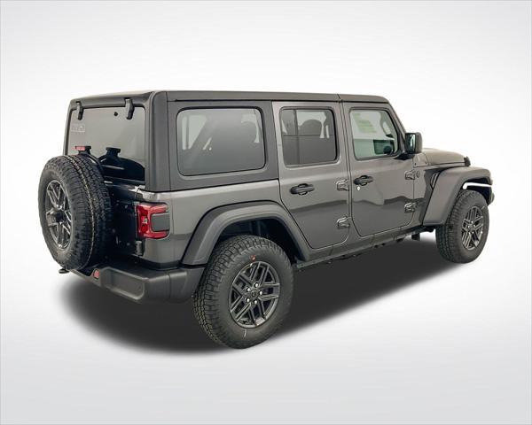 new 2025 Jeep Wrangler car, priced at $48,319