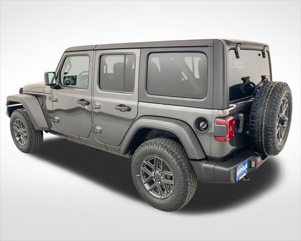 new 2025 Jeep Wrangler car, priced at $48,319