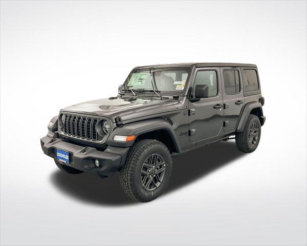 new 2025 Jeep Wrangler car, priced at $48,319