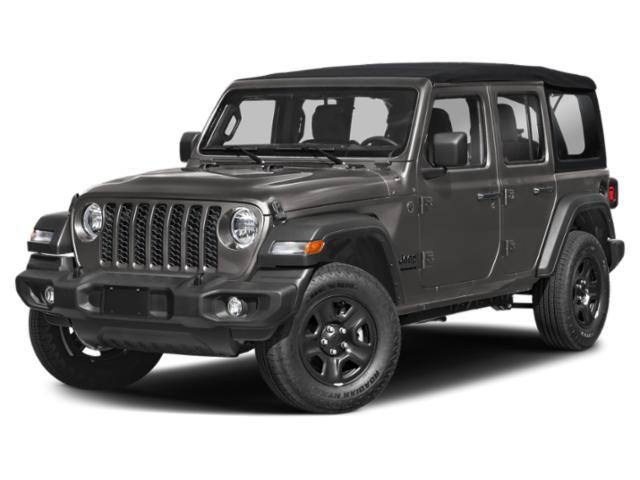 new 2025 Jeep Wrangler car, priced at $48,319