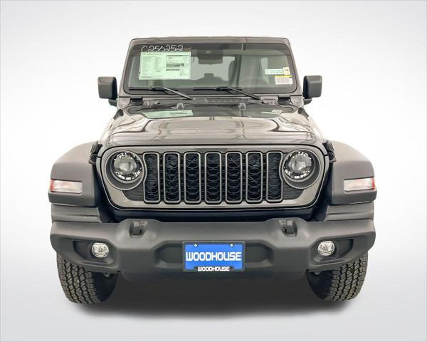 new 2025 Jeep Wrangler car, priced at $48,319