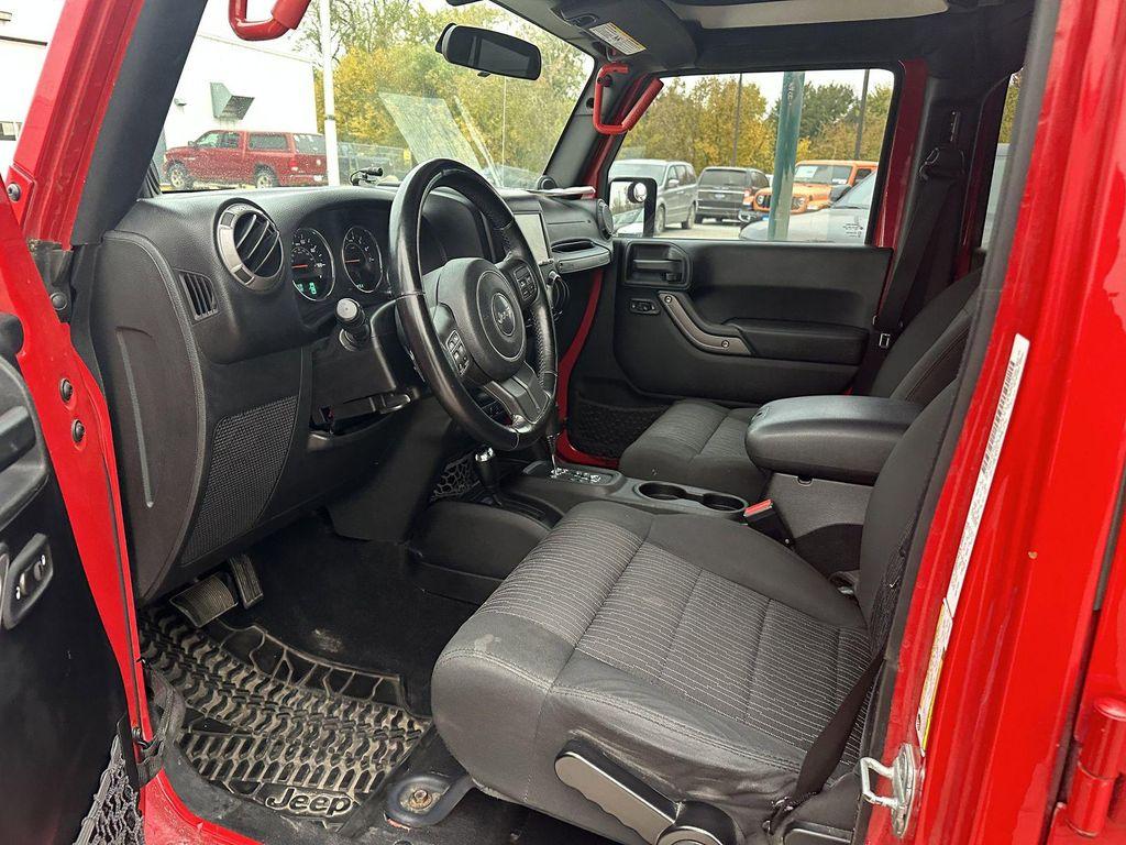 used 2012 Jeep Wrangler Unlimited car, priced at $13,862