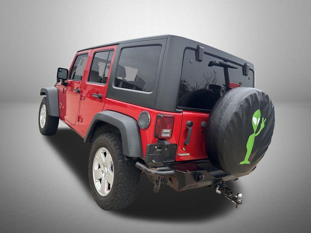 used 2012 Jeep Wrangler Unlimited car, priced at $13,862