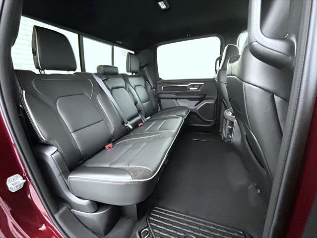 new 2025 Ram 1500 car, priced at $59,555