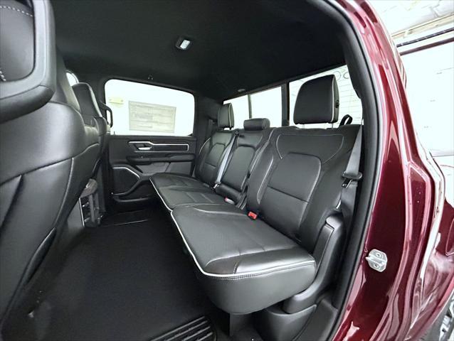 new 2025 Ram 1500 car, priced at $59,555