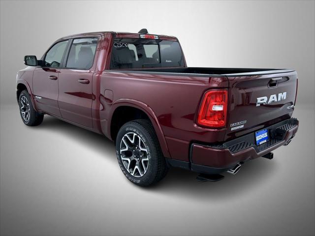 new 2025 Ram 1500 car, priced at $59,555