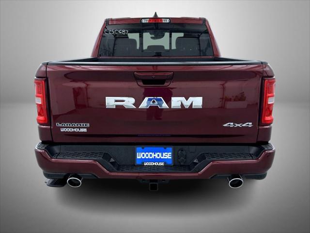 new 2025 Ram 1500 car, priced at $59,555