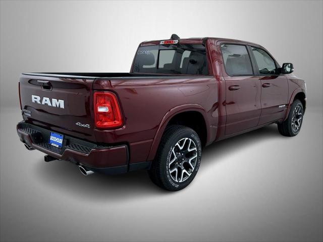 new 2025 Ram 1500 car, priced at $59,555