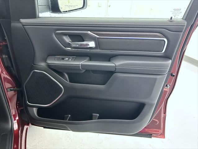 new 2025 Ram 1500 car, priced at $59,555