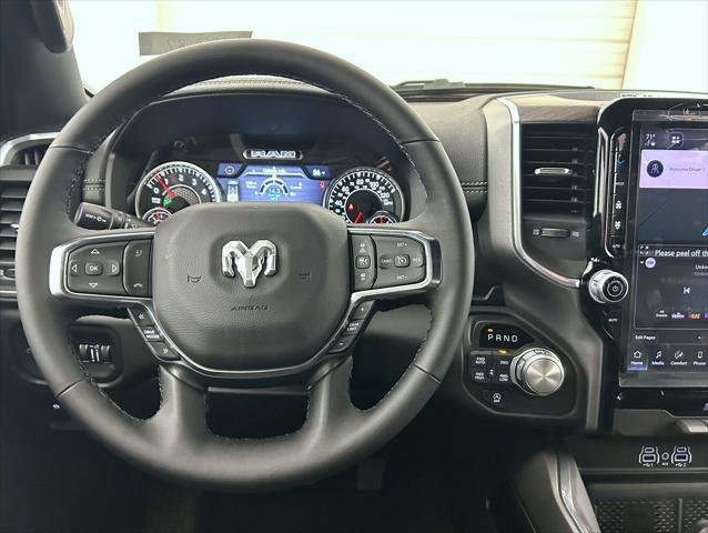new 2025 Ram 1500 car, priced at $59,555