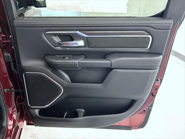 new 2025 Ram 1500 car, priced at $59,555