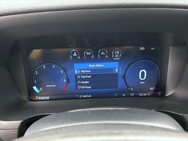 new 2025 Ford F-150 car