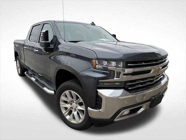 used 2021 Chevrolet Silverado 1500 car, priced at $43,837