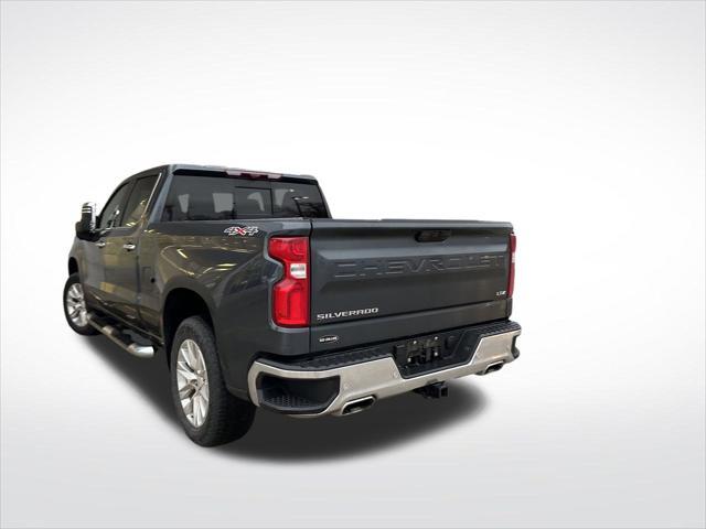 used 2021 Chevrolet Silverado 1500 car, priced at $43,837