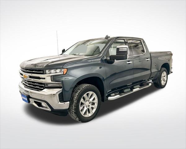 used 2021 Chevrolet Silverado 1500 car, priced at $43,609