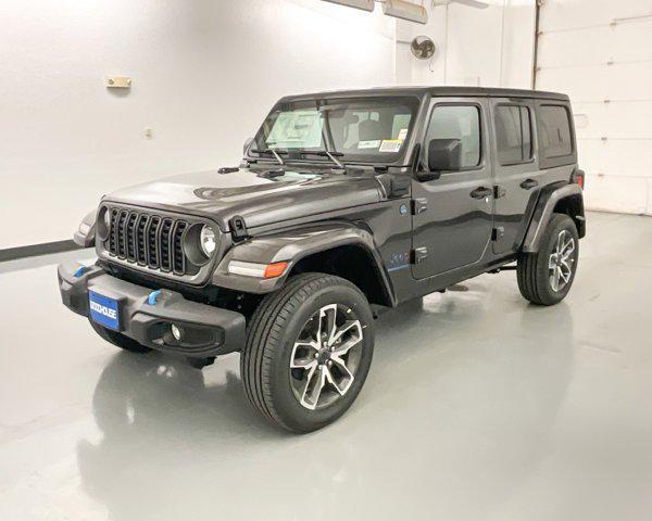 new 2024 Jeep Wrangler 4xe car, priced at $51,649