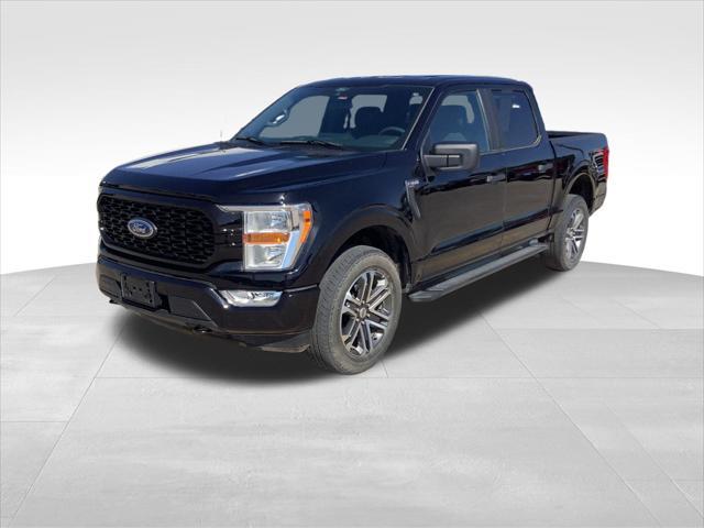 used 2021 Ford F-150 car