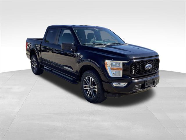 used 2021 Ford F-150 car